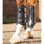 Premier Equine Carbon Air-Tech Single Locking Brushing Boots - Pair